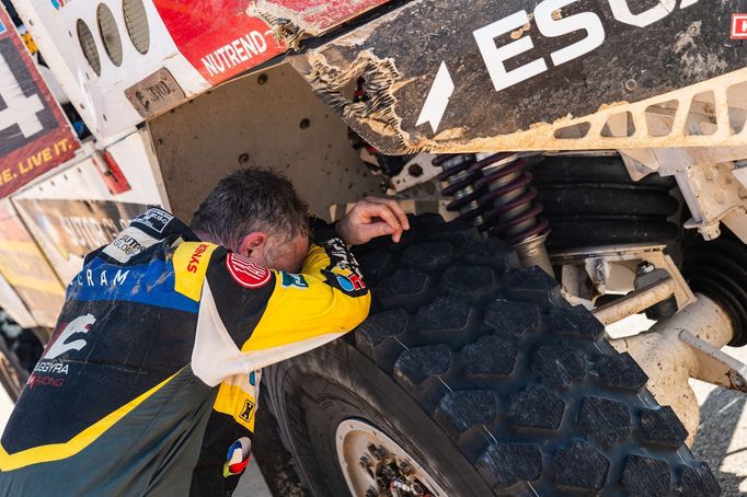 Rallye Dakar 2025, 11. etapa: Martin Šoltys (Tatra)