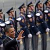 Barack Obama opět v Praze