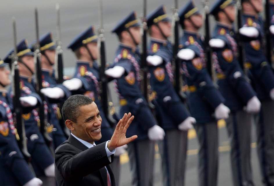 Barack Obama opět v Praze