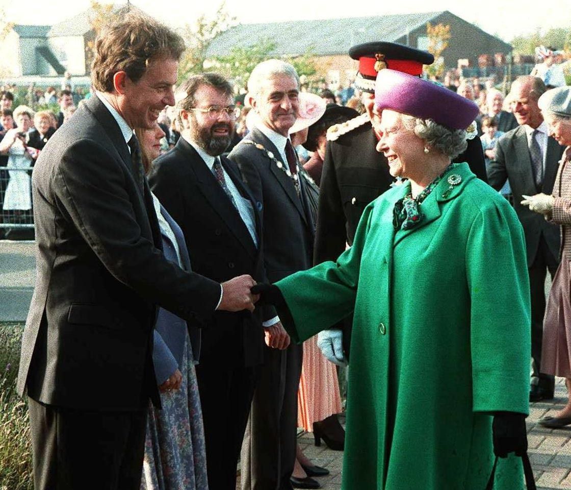 Tony Blair, premiér, politik, Velká Británie, Zahraničí