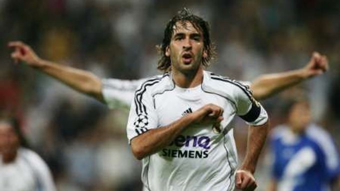 Raul je považován za symbol Realu Madrid