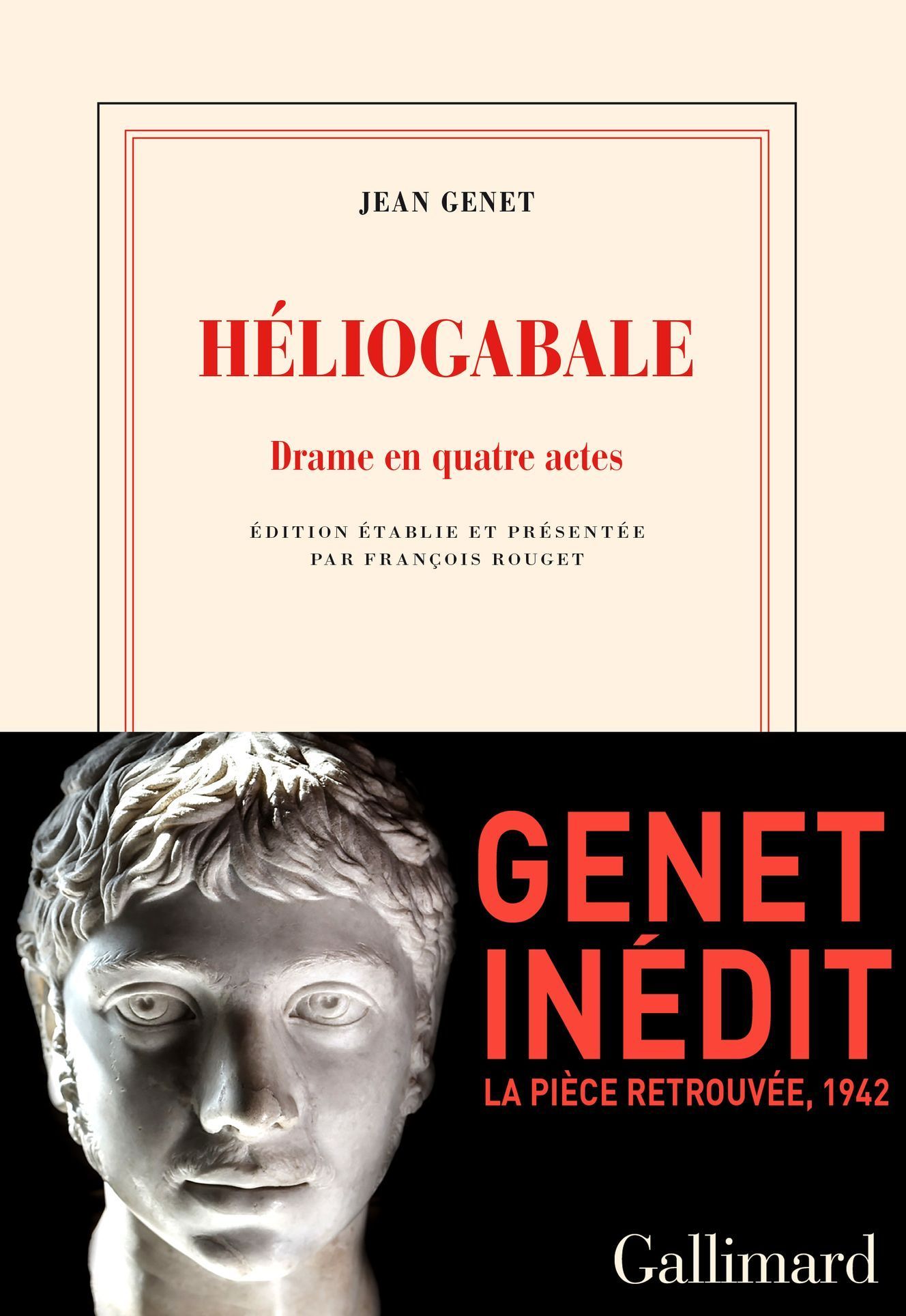 Jean Genet: Héliogabale