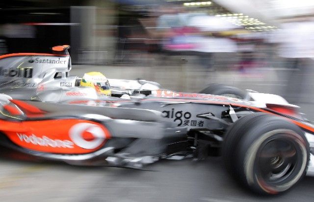 Lewis Hamilton, McLaren
