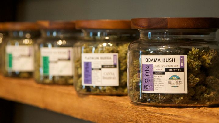 V New Yorku otevřel první legální obchod s marihuanou, starosta to označil za milník; Zdroj foto: Reuters