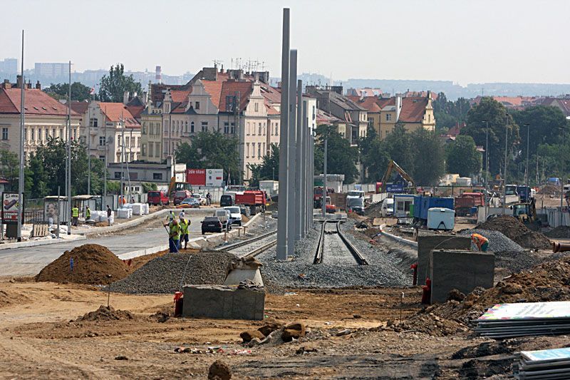 Dopravní armagedon v Praze