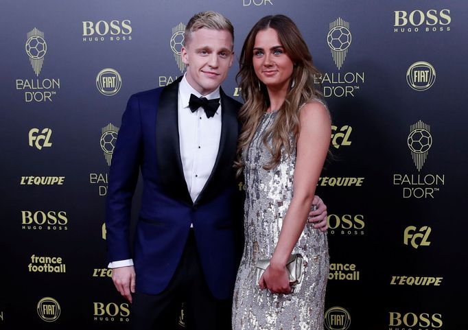 Soccer Football - The Ballon d’Or awards - Theatre du Chatelet, Paris, France - December 2, 2019   Ajax's Donny van de Beek arrives  REUTERS/Christian Hartmann