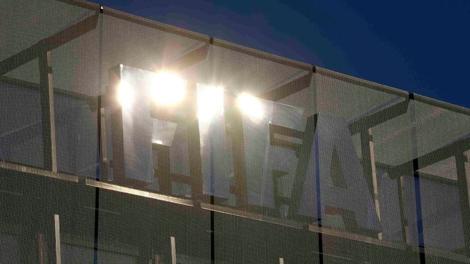 Logo FIFA v Curychu