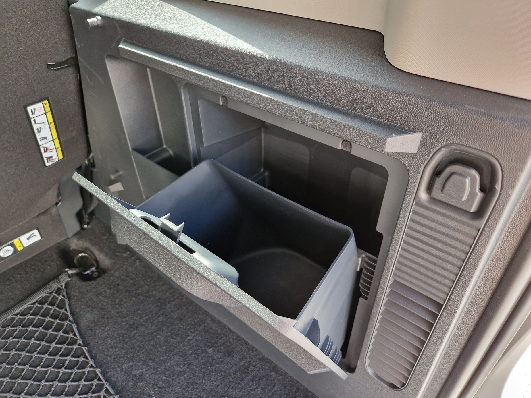 Ford Tourneo Courier Active test