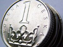 Koruna peníze mince