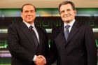 Debata skončila, Prodi vyhrál na body