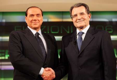 Berlusconi - Prodi