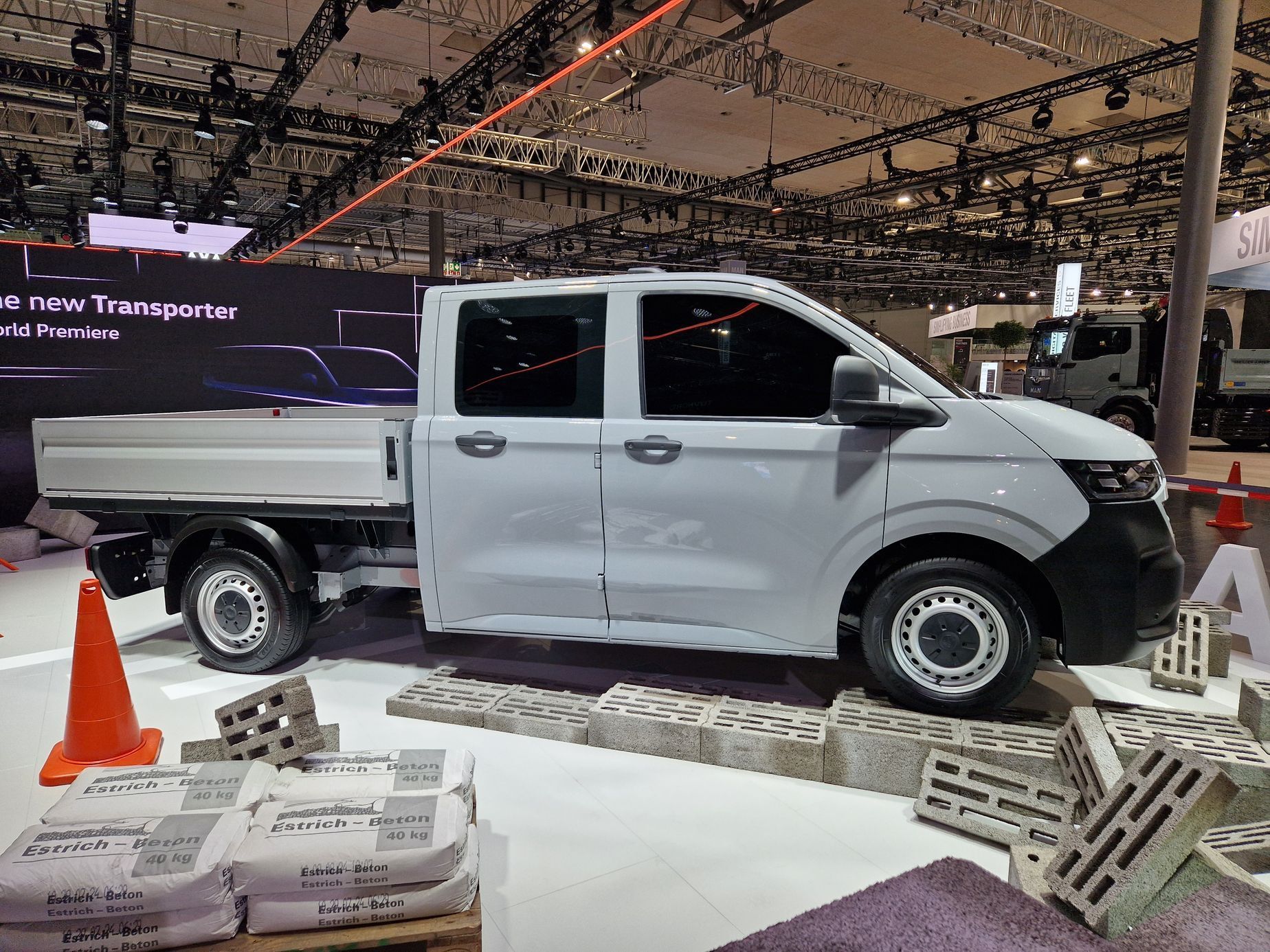 Volkswagen Transporter T7 živě Hannover