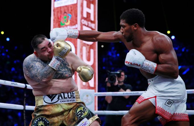 Anthony Joshua vs. Andy Ruiz (odveta)