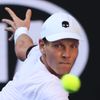 tenis, Australian Open 2019, Tomáš Berdych v utkání 1. kola proti Kylu Edmundovi