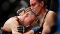 Lucie Pudilová v zápase UFC proti Antonině Ševčenkové (2019)