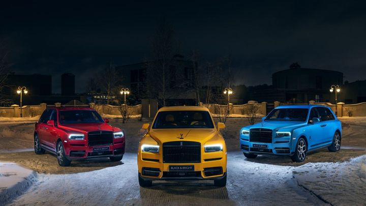 Luxusní a jako žádný jiný: Třináct výjimečných zakázkových Rolls-Royců za rok 2021; Zdroj foto: Rolls-Royce