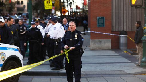 Teroristický útok v New Yorku.