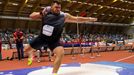 Czech Indoor Gala 2017: koule -  Konrad Bukowiecki