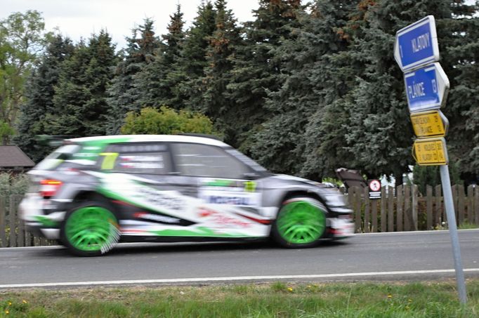 Miroslav Jakeš, Škoda Fabia R5 na Rallye Šumava Klatovy 2019