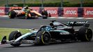 George Russell, Mercedes ve VC Maďarská formule 1 2025