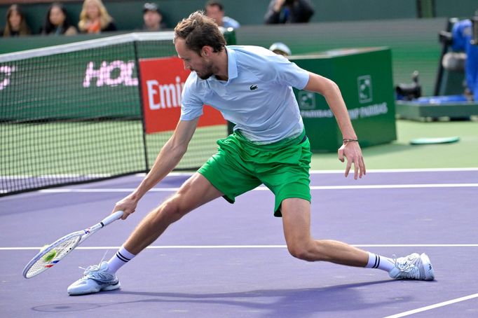 Daniil Medveděv, Indian Wells 2025