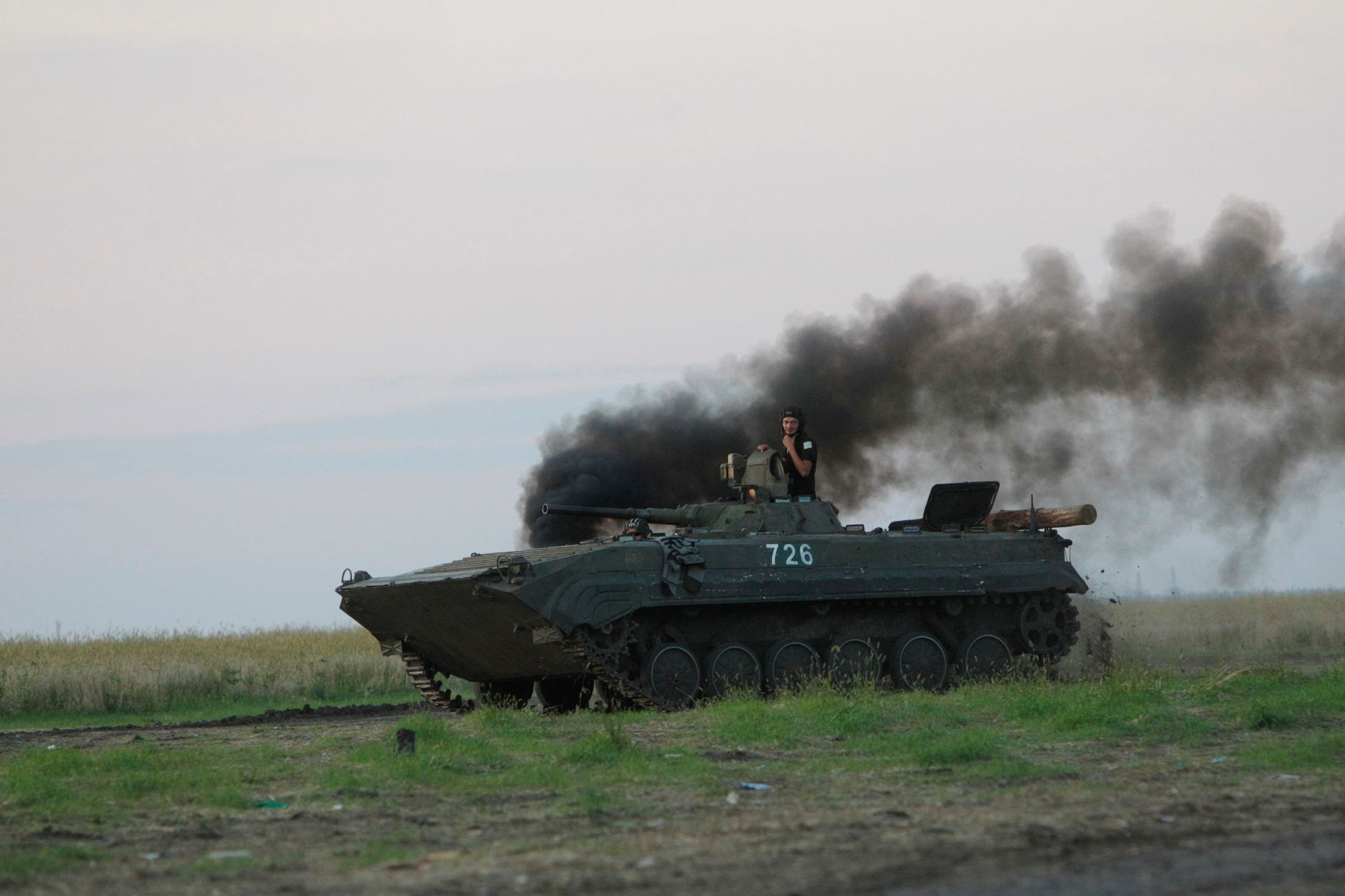 Ukrajina - Luhansk - armáda
