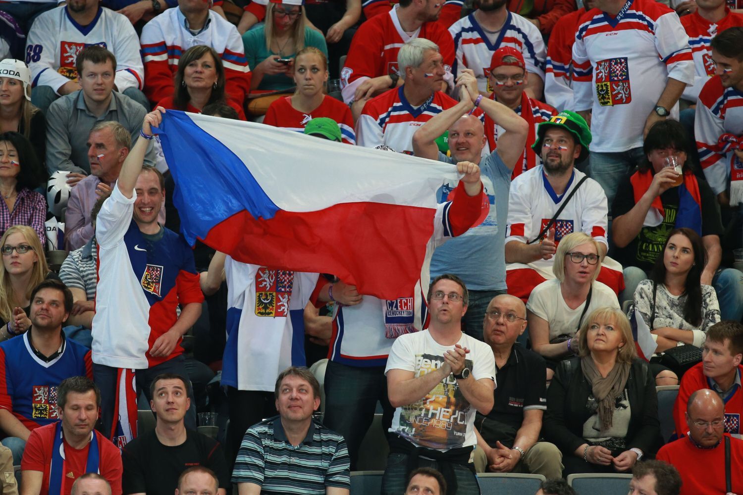 MS 2015: Česko - Kanada: čeští fanoušci