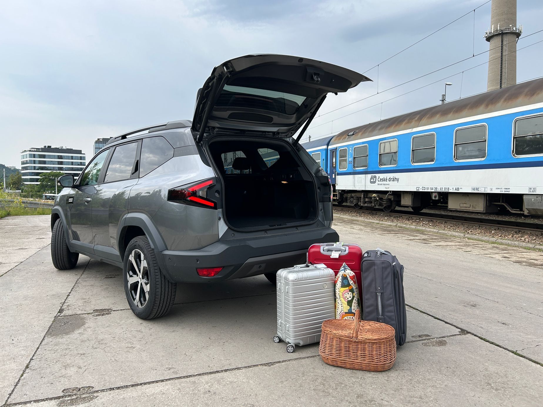 Dacia Bigster 2025, dlouhodobý test, rodina, praktičnost, kufr