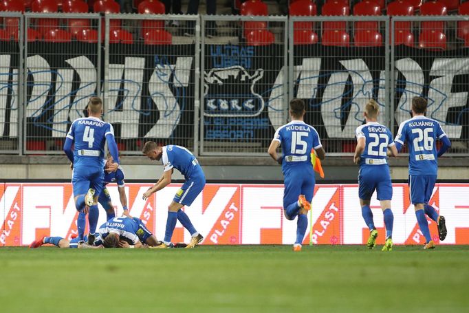 HL, Slavia-Liberec: radost Liberce