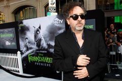 Tim Burton oživil domácího mazlíčka ve Frankenweenie