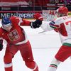MS v hokeji 2013, Česko - Bělorusko: Tomáš Fleischmann - Ilja Kaznaděj