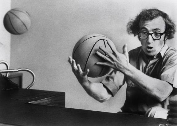 Woody Allen v roce 1971.