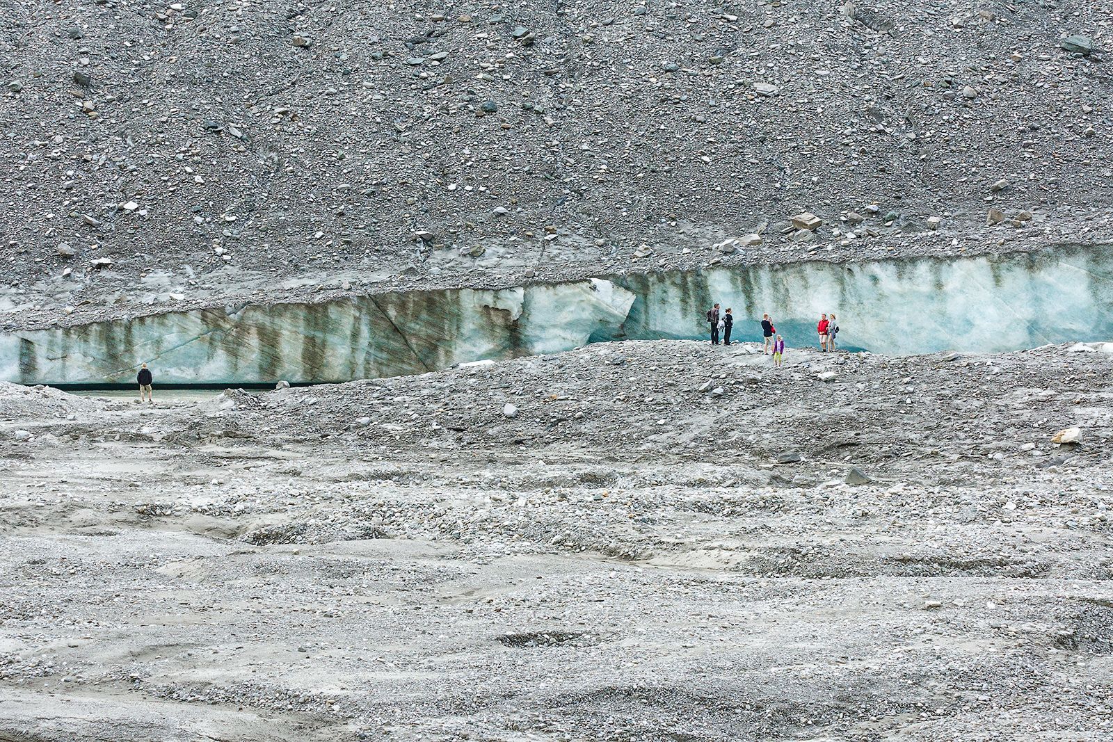 Jak mizí alpský ledovec Pasterze