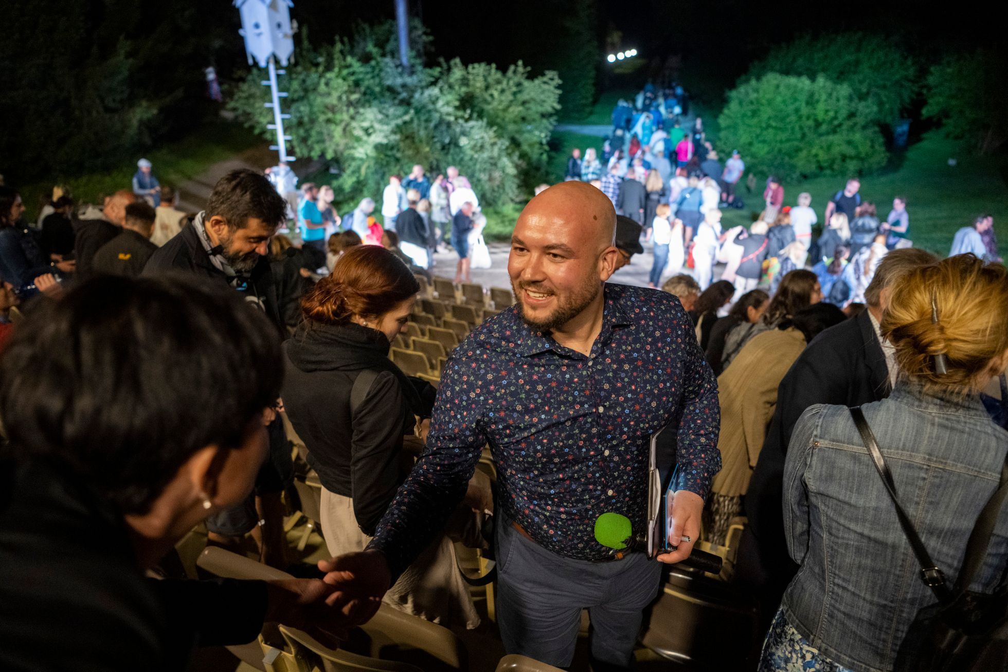 Mesiáš, Jihočeské divadlo, otáčivé hlediště, 2022