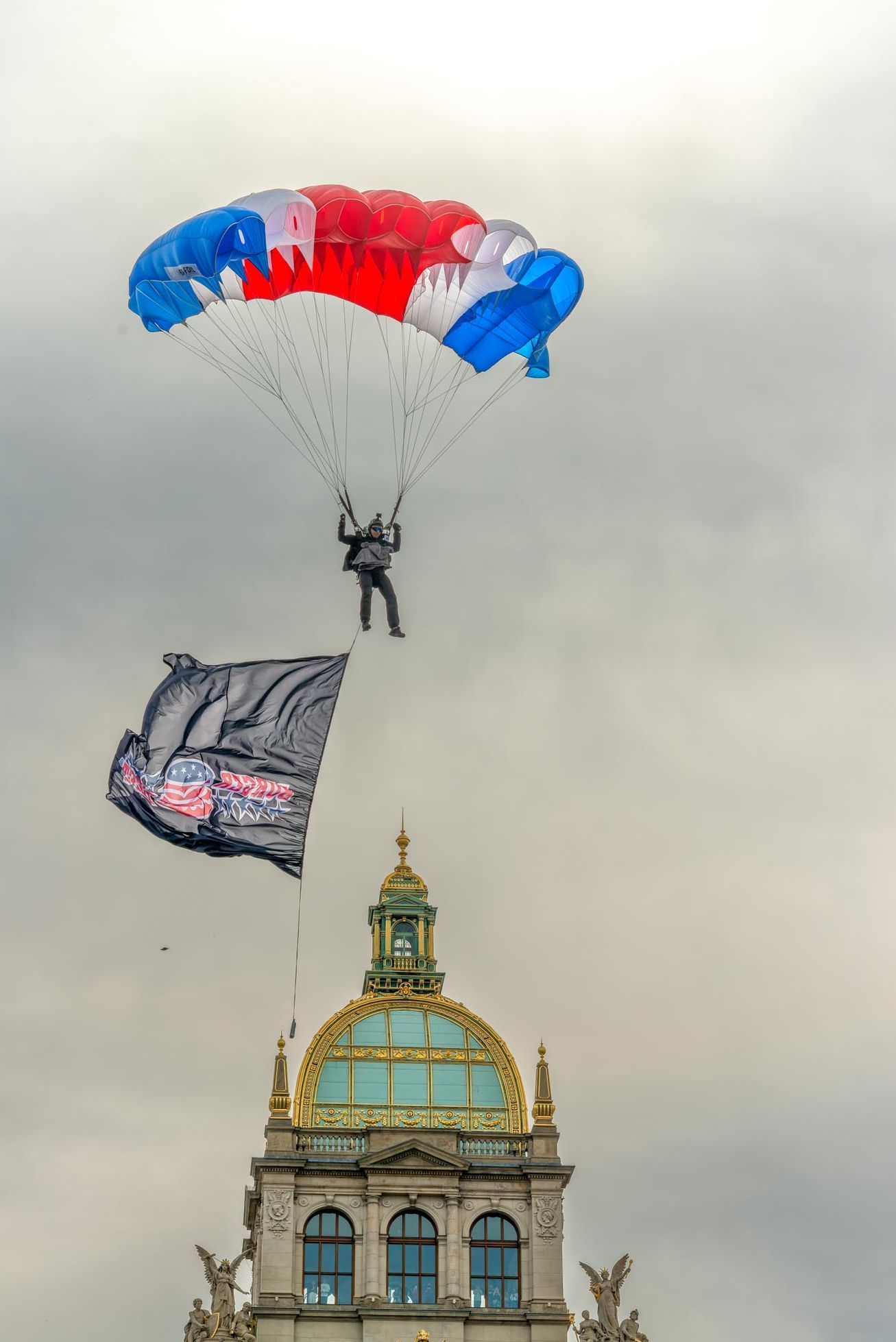 Harley Days Praha, září 2022, jízda Prahou