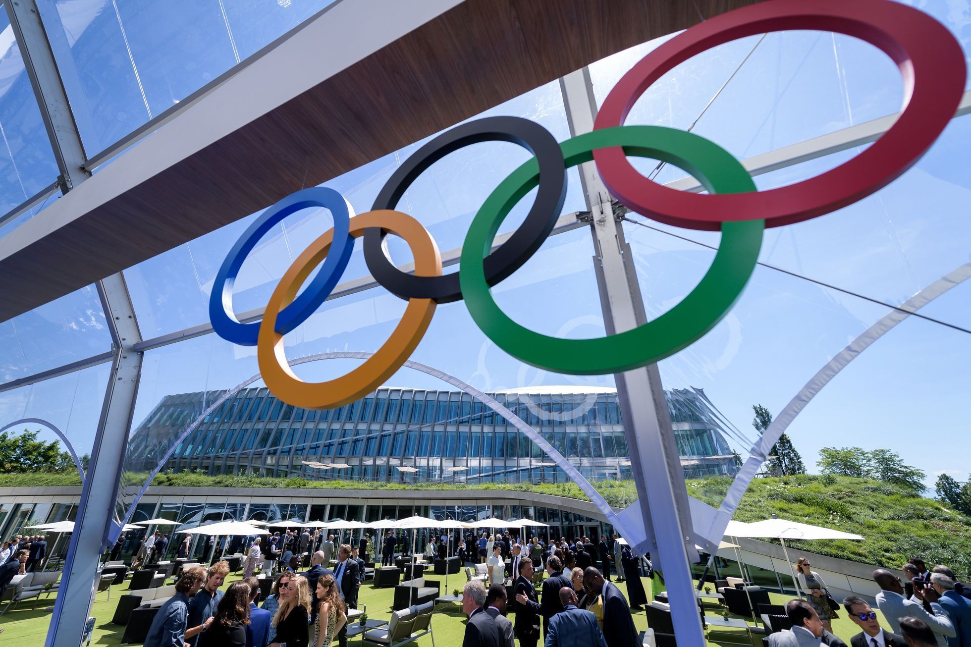 Sídlo Mezinárodního olympijského výboru v Lausanne