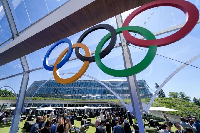 Sídlo Mezinárodního olympijského výboru v Lausanne