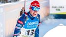 SP Pokljuka, štafeta M: Michal Krčmář