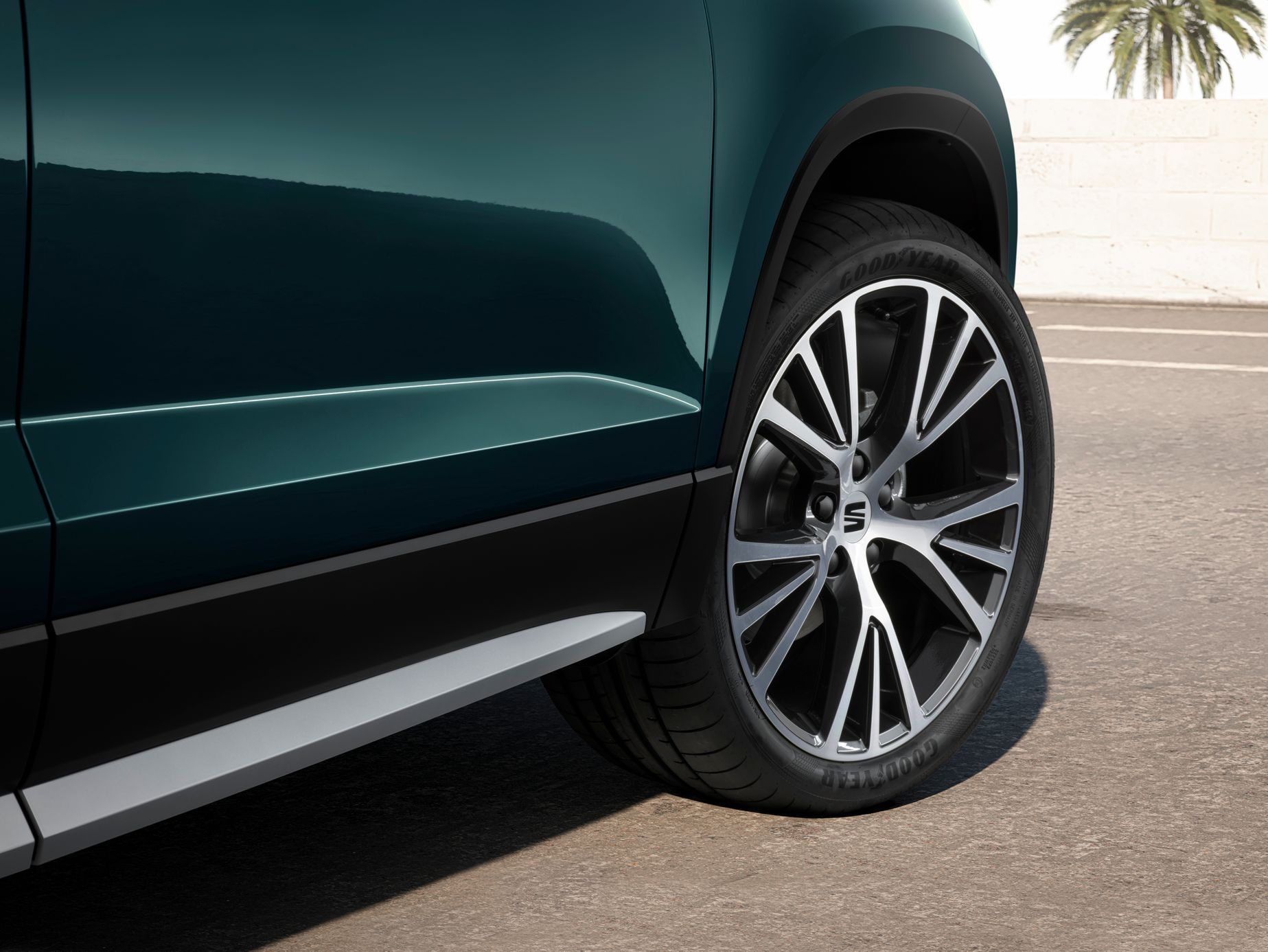 Seat Ateca SUV facelift