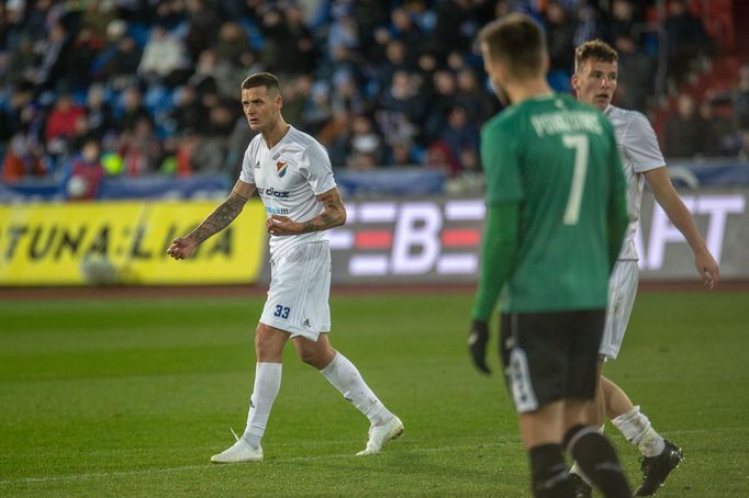 Fortuna:Liga 2019/20, Ostrava - Jablonec: Roman Potočný.