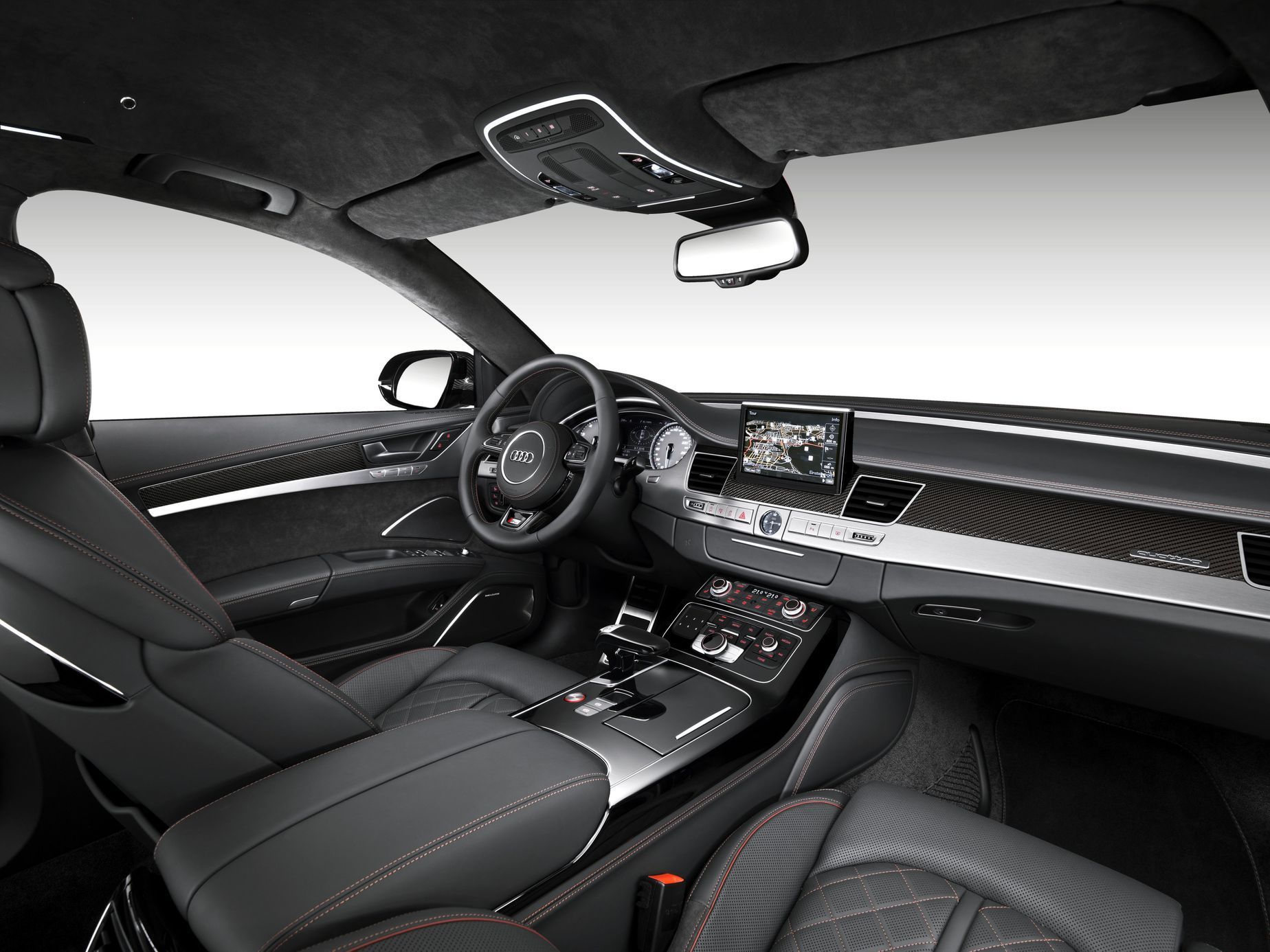 Audi S8 Plus (2015 - interiér