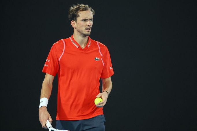 Daniil Medveděv na Australian Open 2023