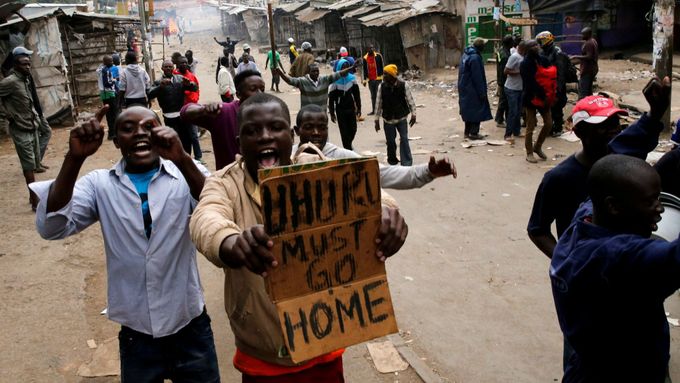 Nepokoje v Keni