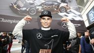 ... se letoším králem DTM stala ještě větší senzace - v den triumfu stále ještě 20letý Pascal Wehrlein.