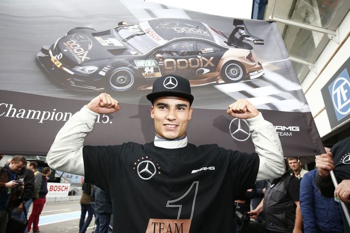 DTM 2015: Pascal Wehrlein