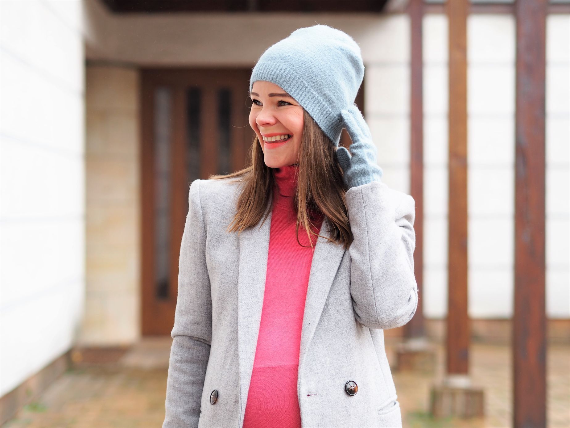 BLOG Ze života ženy: Péřová bunda i kabát - jak je nosit?6
