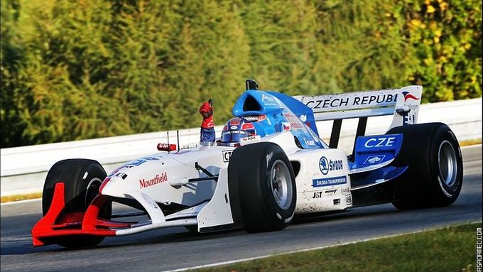 Česká formule pro A1 Grand Prix.
