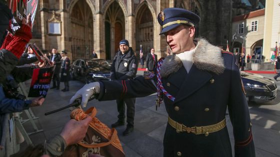 Podívejte se, jak inaugurace prezidenta Zemana probíhala.