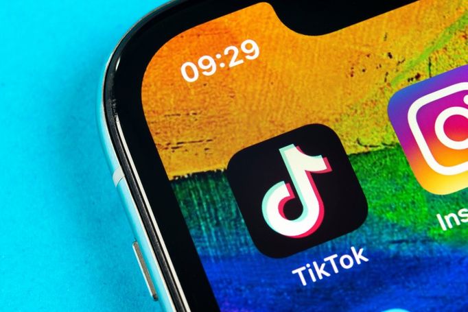 TikTok, ilustrační foto