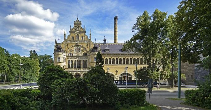 Revitalizace městských lázní na galerijní objekt Liberec